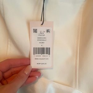 I bought this dress as my after party wedding dress but didnt end up wearing!